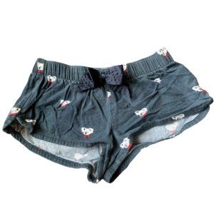Gilly Hicks Navy PJ shorts